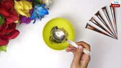 How to Make Mehndi Paste Instructional Video