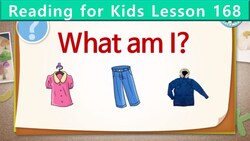 What Am I Unit 168 Instructional Video