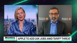 Apple to Add 20,000 US Jobs, Plans to Spend $500B News Clip