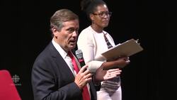 Jeers and applause at first meeting of Ontario's new anti-racism directorate News Clip