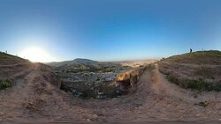 360VR Vacation In Morocco Stock Footage