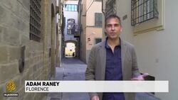 Dante's legacy: Efforts to clear the famed poet's name News Clip