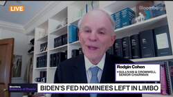 Rodgin Cohen on Fed Confirmations, Trading, Sanctions News Clip