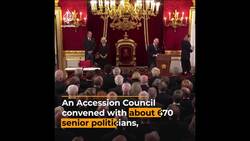 King Charles III proclaimed as Britain’s new monarch News Clip