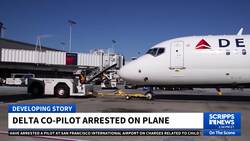 Delta co-pilot arrested after flight landed in San Francisco News Clip