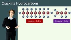 Cracking Hydrocarbons: Converting Heavy Fractions to Lighter Fractions Instructional Video