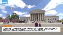 Supreme Court Sides With Catholic Foster Care Agency News Clip