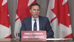 Morneau says there is no cap on government spending to fight COVID-19 economic crisis News Clip