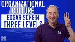 Edgar Schein's 3 Levels of Organizational Culture Instructional Video