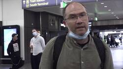 Travellers arrive at Gatwick on first day of quarantine relaxation News Clip