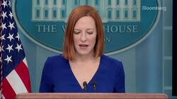 Psaki Won't Confirm or Deny That's She's Joining MSNBC News Clip
