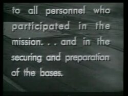 American pilots come to be trained for the new B-29 Super-fortress Stock Footage