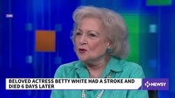Betty White's Official Cause Of Death Revealed News Clip