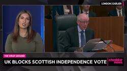 Britain Denies Scottish Independence Vote News Clip