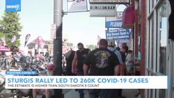 Sturgis Motorcycle Rally Reportedly Led To 260,000 COVID-19 Cases News Clip