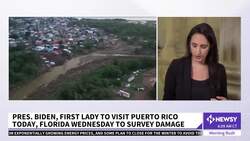 'We're With You,' Biden Tells Puerto Rico Ahead Of Visit News Clip