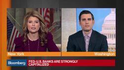 Fed Report Lists Financial System Vulnerabilities News Clip