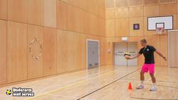 Volleyball - Underarm wall serves Instructional Video