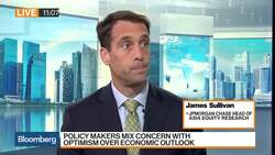 Too Early to Be Cashing Out of Equity Markets, Says JPMorgan Chase’s Sullivan News Clip