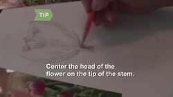 How to Learn Flower Painting Techniques Instructional Video