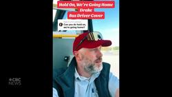 #TheMoment Drake made a Toronto bus driver TikTok famous News Clip