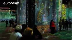 Klimt paintings go digital in new Paris expo News Clip
