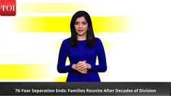 Partition survivors meet again: Friends reunite after 76 years at the Kartarpur corridor News Clip