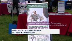 Vet Fest in Farmingdale aims to support, encourage veterans who need help News Clip