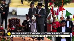 Nepal: PM KP Sharma Oli Breaks Tradition With First China Visit | World News | WION News Clip