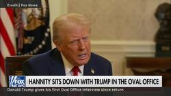 Trump muses about investigating Biden during Fox News interview News Clip