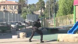 Tensions still high between Israel and Palestine as airstrikes & rocket attacks continue News Clip