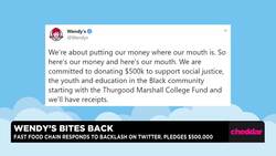 Wendy's Responds to Social Media Backlash News Clip
