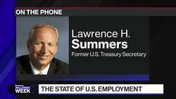 G-20 Needs to Help Developing Countries in Virus Fight: Summers News Clip