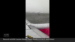 Dubai gets a year's worth of rain in a day News Clip