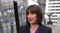 Rachel Reeves reacts to GDP figures showing no growth in April News Clip