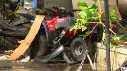 People search wreckage of hotel smashed by tsunami Instructional Video