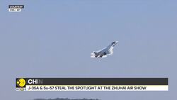 China Airshow 2024: J-35A & Su 57 Steal The Spotlight At The Zhuhai Air Show News Clip