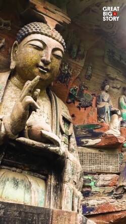 Exploring the ancient rock carvings of Dazu, China's cultural treasure Instructional Video