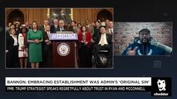 Why Bannon Is Tearing Into the GOP Establishment News Clip