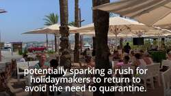 Balearics to go amber and Croatia green in changes to coronavirus travel lists News Clip