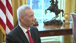 Trump: US 'rounding the turn' on China trade talks Instructional Video