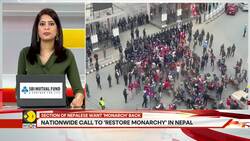 Section of Nepalis want 'monarch' back News Clip