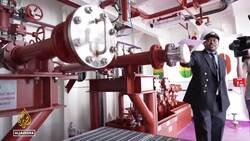 Climate change: Container ship using green methanol launched in Denmark News Clip