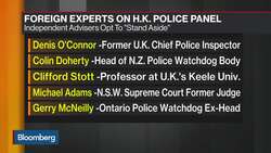 Foreign Experts Panel Exit Hong Kong Police Probe News Clip