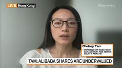 Alibaba Stock Still Undervalued, Morningstar's Tam Says News Clip