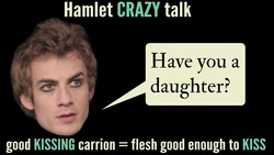 Hamlet 2.2.185 Hamlet's Confusing Talk Instructional Video