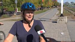 How is it this hot? Mid-summer weather in October surprises Montrealers News Clip