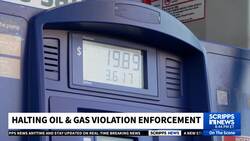 EPA reportedly halting some oil and gas regulation domestically News Clip