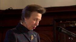 Princess Anne's Bangor city status speech part 2 News Clip