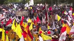 CLEAN : Mexico's presidential frontrunner hits back at Trump tweets News Clip